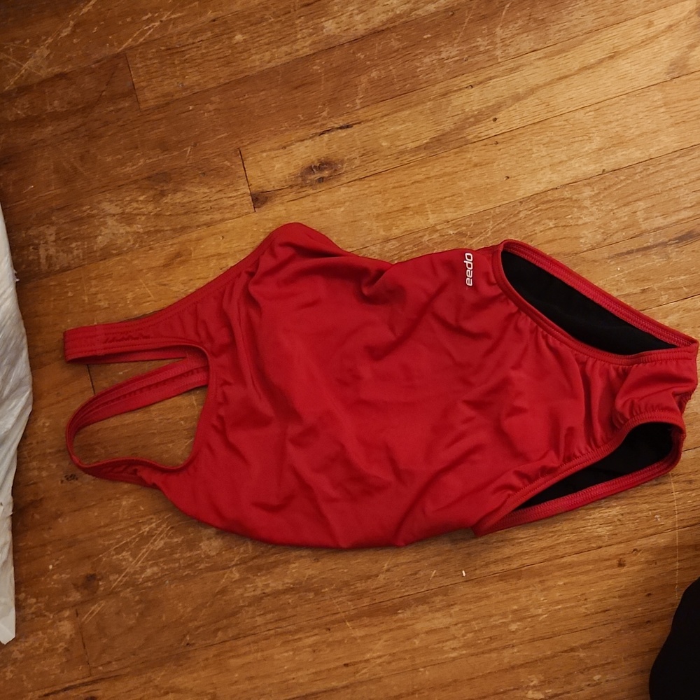 Speedo one piece suit for little girl